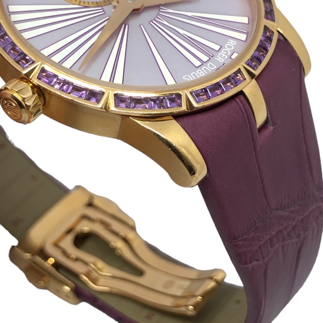 ROGER DUBUIS(ロジェデュブイ)の　ロジェ・デュブイ ROGER DUBUIS エクスカリバー 世界88本限定 パープル K18PG 自動巻き メンズ 腕時計 メンズの時計(その他)の商品写真