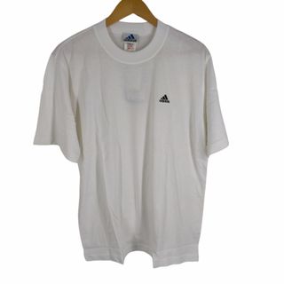 アディダス(adidas)のadidas(アディダス) 00S ロゴプリントクルーネックTシャツ メンズ(Tシャツ/カットソー(半袖/袖なし))