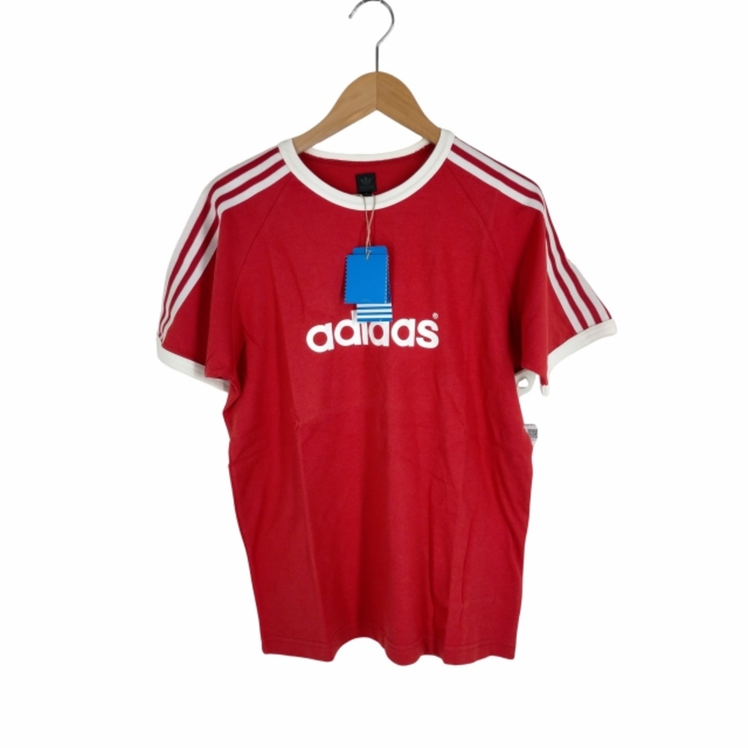 adidas(アディダス)のadidas(アディダス) 00S ロゴプリントクルーネックリンガーTシャツ メンズのトップス(Tシャツ/カットソー(半袖/袖なし))の商品写真