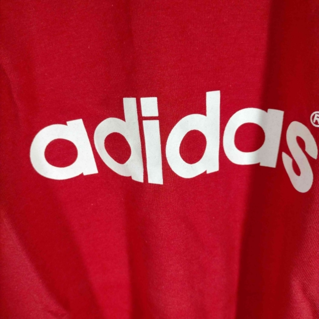 adidas(アディダス)のadidas(アディダス) 00S ロゴプリントクルーネックリンガーTシャツ メンズのトップス(Tシャツ/カットソー(半袖/袖なし))の商品写真