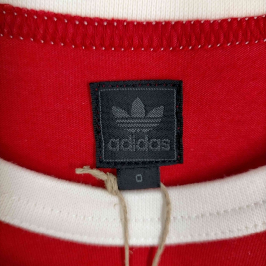adidas(アディダス)のadidas(アディダス) 00S ロゴプリントクルーネックリンガーTシャツ メンズのトップス(Tシャツ/カットソー(半袖/袖なし))の商品写真