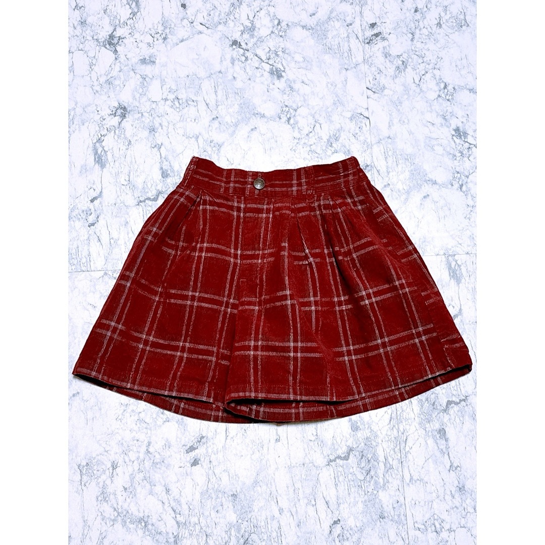 GU(ジーユー)のショートパンツ キッズ/ベビー/マタニティのキッズ服女の子用(90cm~)(パンツ/スパッツ)の商品写真