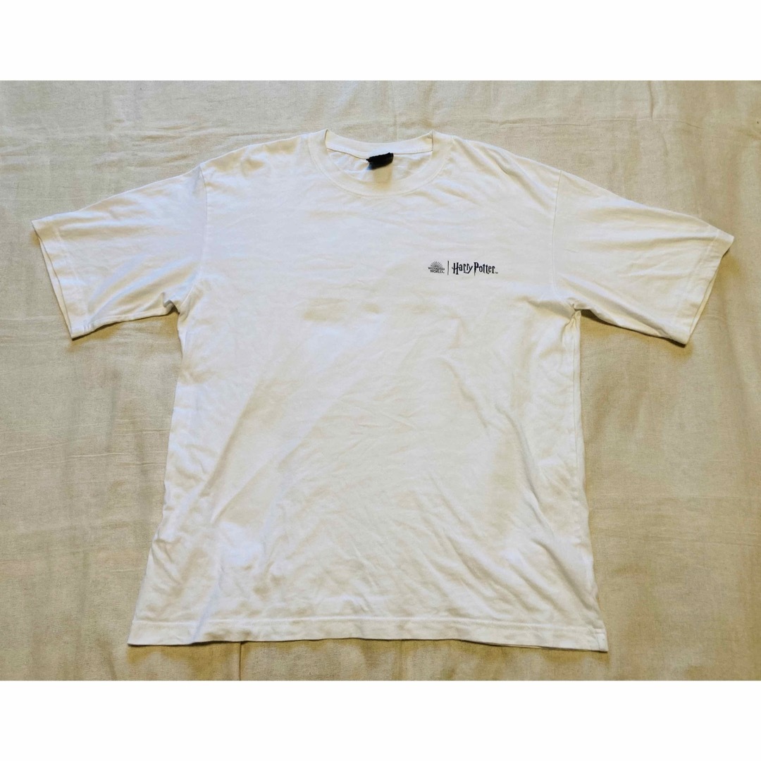 GU(ジーユー)のジーユー　ハリポッターtシャツ　Lサイズ メンズのトップス(Tシャツ/カットソー(半袖/袖なし))の商品写真