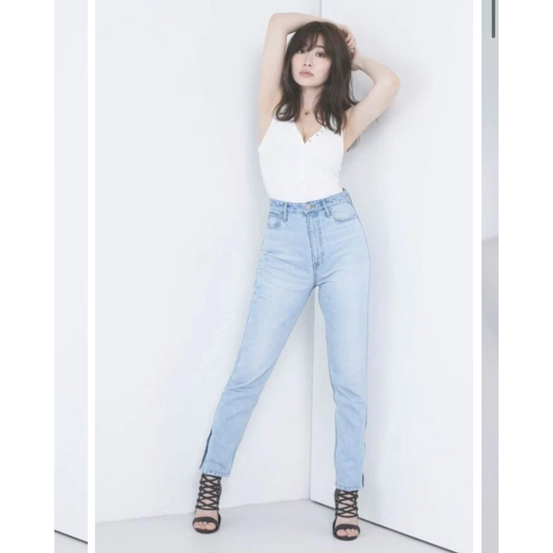 Her lip to(ハーリップトゥ)のTokyo High Rise Jeans レディースのパンツ(デニム/ジーンズ)の商品写真