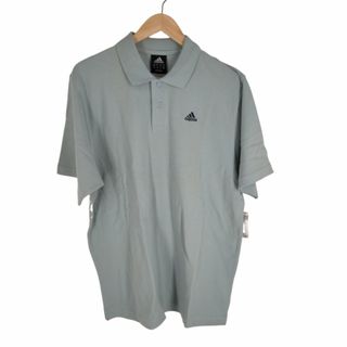 アディダス(adidas)のadidas(アディダス) 00S パフォーマンスロゴ刺しゅう鹿の子ポロシャツ(ポロシャツ)