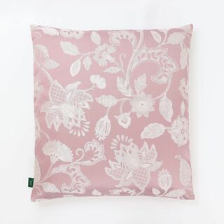 【色: ピンク】川島織物セルコン ミントン グレースハドン 座布団カバー 55×(クッション)