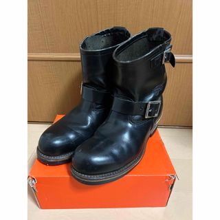 レッドウィング(REDWING)のレッドウィング ショートエンジニアブーツ 2976 サイズ:71/2D(ブーツ)