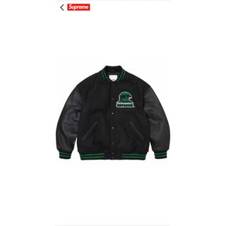 シュプリーム(Supreme)の【XL】Supreme Wave Varsity Jacket(スタジャン)