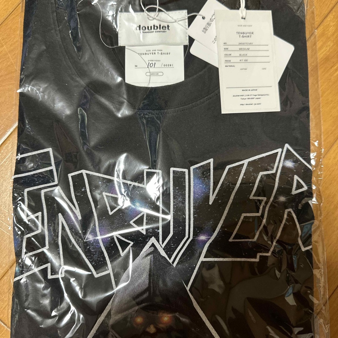 doublet TENBUYER T-SHIRT  Mサイズ メンズのトップス(Tシャツ/カットソー(半袖/袖なし))の商品写真