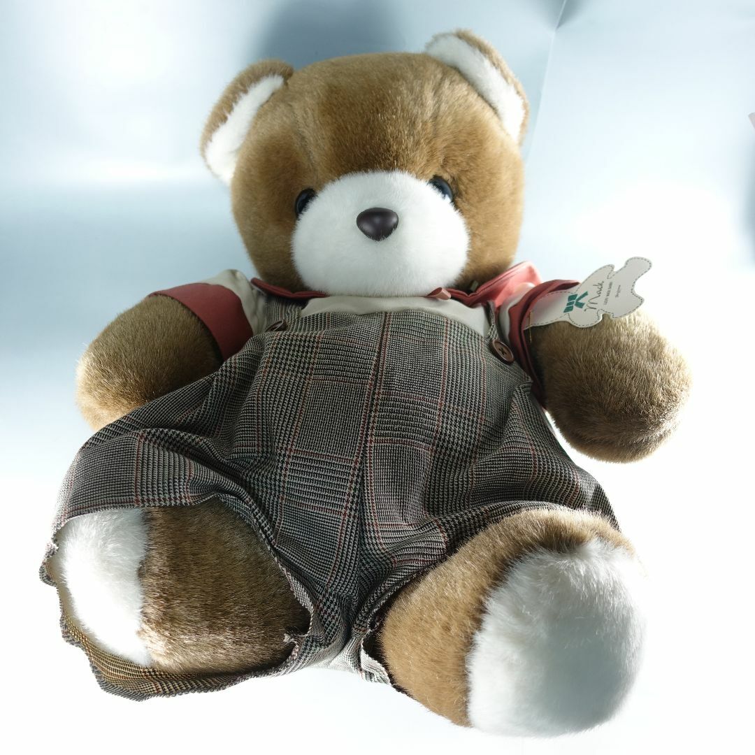 クマのマック　3L　日本製 エンタメ/ホビーのおもちゃ/ぬいぐるみ(ぬいぐるみ)の商品写真