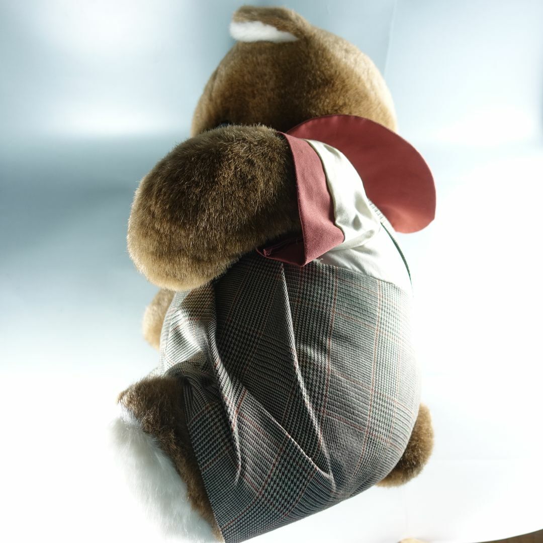 クマのマック　3L　日本製 エンタメ/ホビーのおもちゃ/ぬいぐるみ(ぬいぐるみ)の商品写真