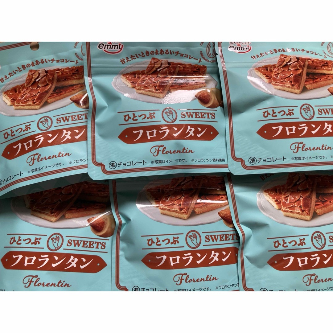 正栄デリシィ　ひとつぶスイーツ　フロランタン　6袋 食品/飲料/酒の食品(菓子/デザート)の商品写真