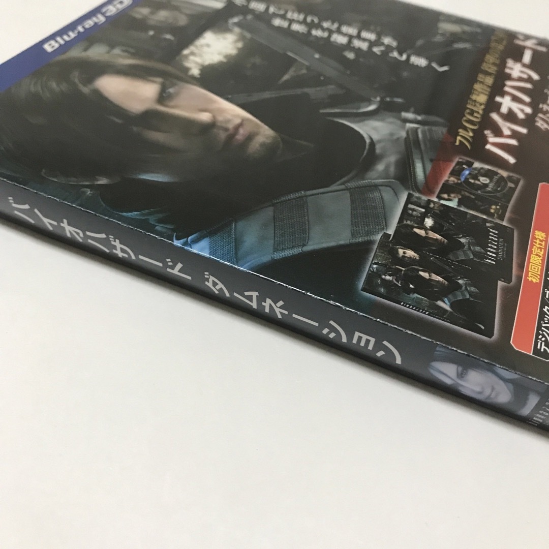 バイオハザード　ダムネーション　ブルーレイ　IN　3D（初回限定仕様） Blu- エンタメ/ホビーのDVD/ブルーレイ(アニメ)の商品写真