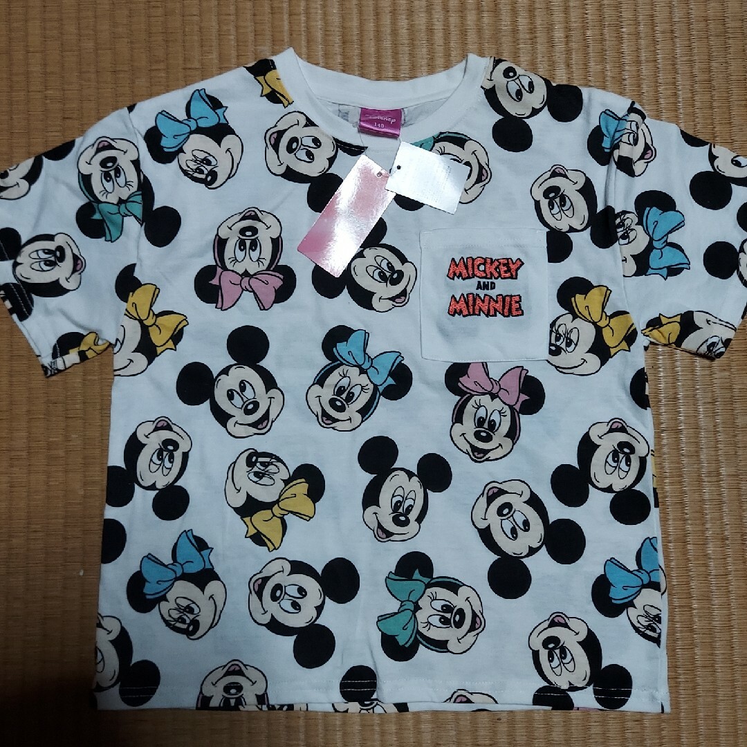 Disney(ディズニー)の☆新品☆ミニーちゃんトップス キッズ/ベビー/マタニティのキッズ服女の子用(90cm~)(Tシャツ/カットソー)の商品写真