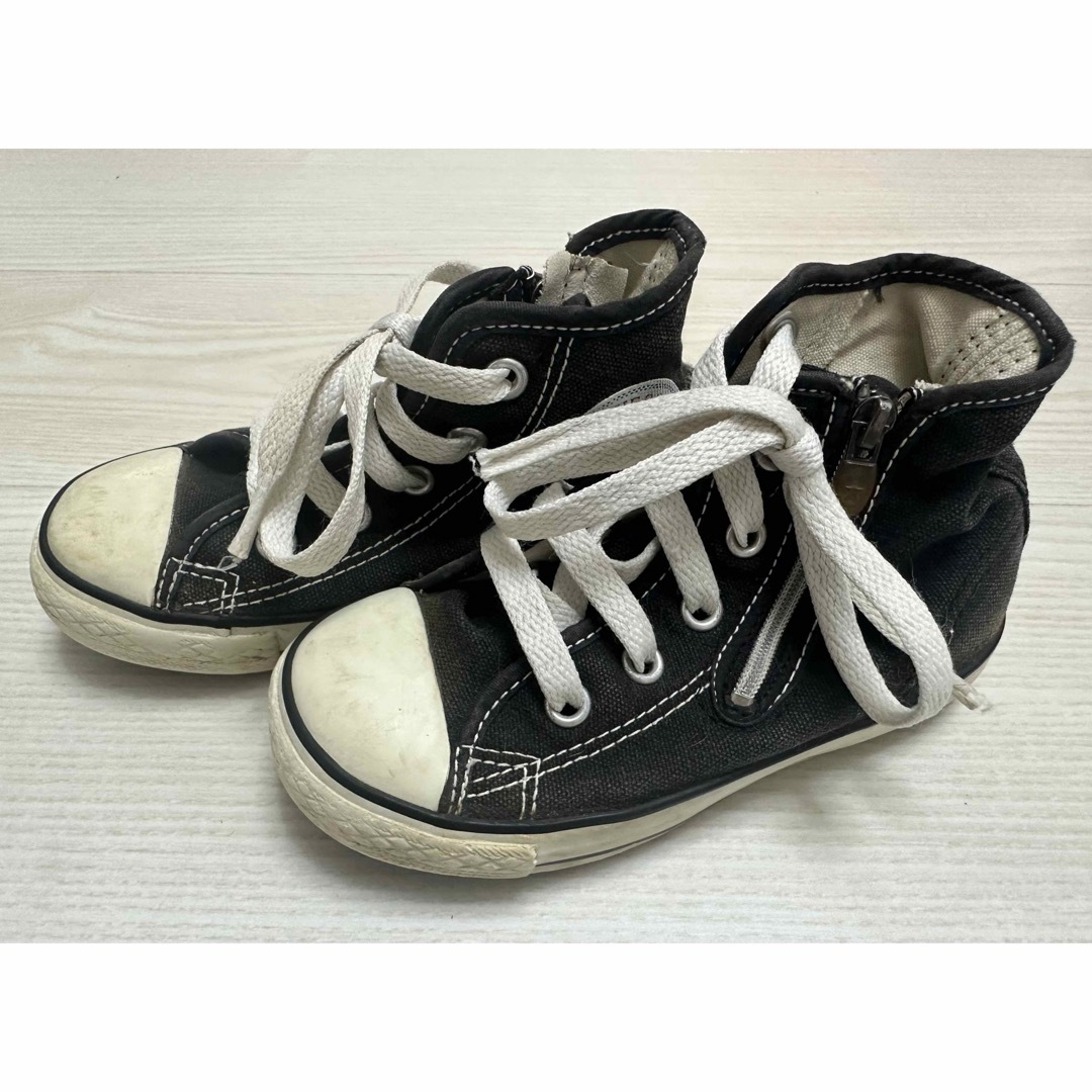 ALL STAR（CONVERSE）(オールスター)のコンバース　オールスター　ハイカット　スニーカー　17cm CONVERSE  キッズ/ベビー/マタニティのキッズ靴/シューズ(15cm~)(スニーカー)の商品写真