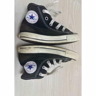 オールスター(ALL STAR（CONVERSE）)のコンバース　オールスター　ハイカット　スニーカー　17cm CONVERSE (スニーカー)