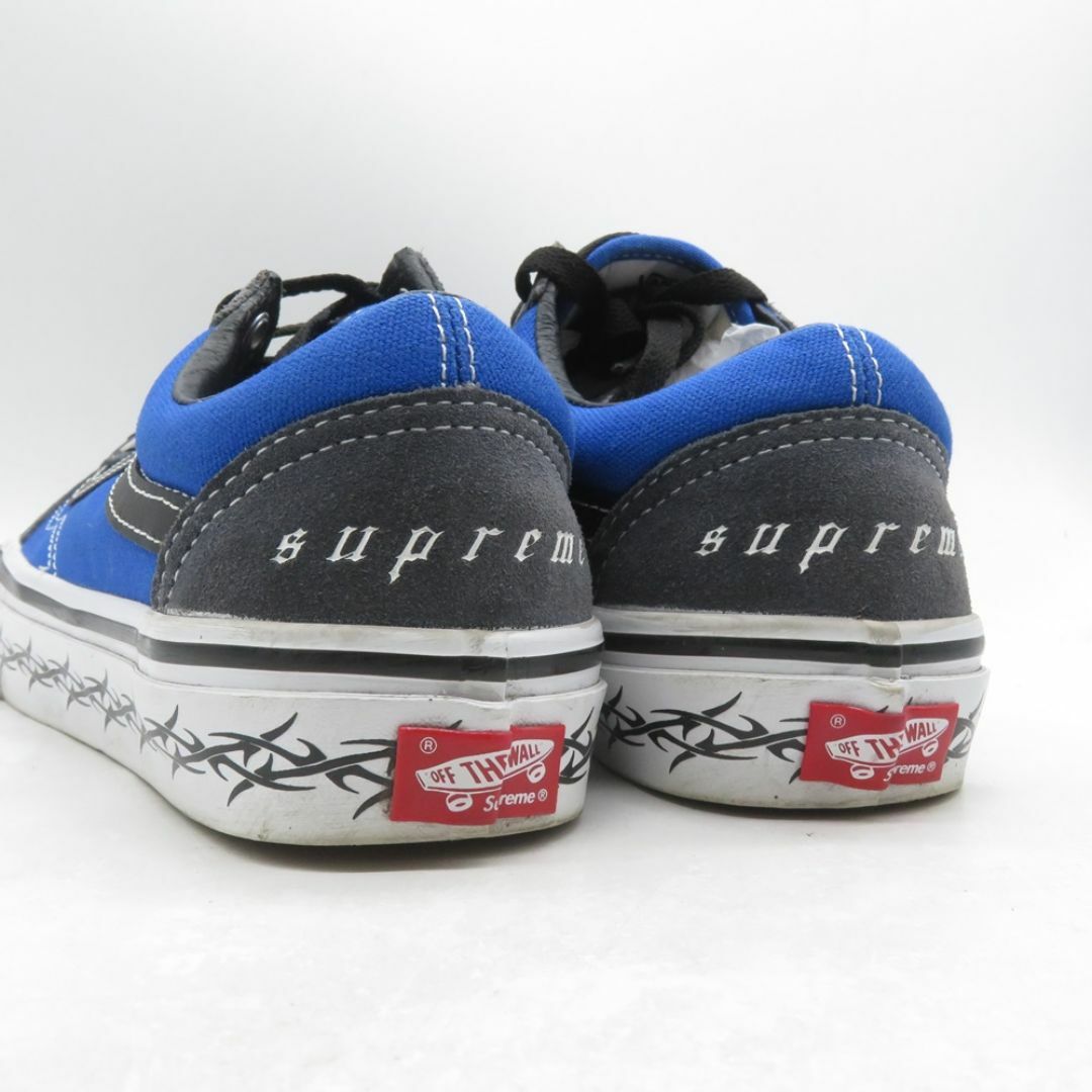 Supreme(シュプリーム)のSupreme 21aw Vans Skate Old Skool Tribal Charcoal メンズの靴/シューズ(スニーカー)の商品写真