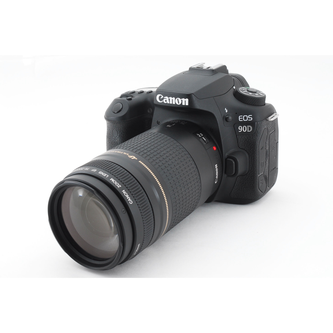 デジタル一眼レフ Wi-Fi Bluetooth搭載 Canon EOS 90D スマホ/家電/カメラのカメラ(デジタル一眼)の商品写真