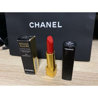 シャネル(CHANEL)のCHANEL ルージュアリュール　176 アンデパンダント(口紅)