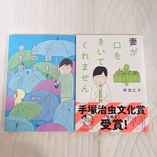 2冊セット　妻が口をきいてくれません、今朝もあの子の夢を見た(女性漫画)