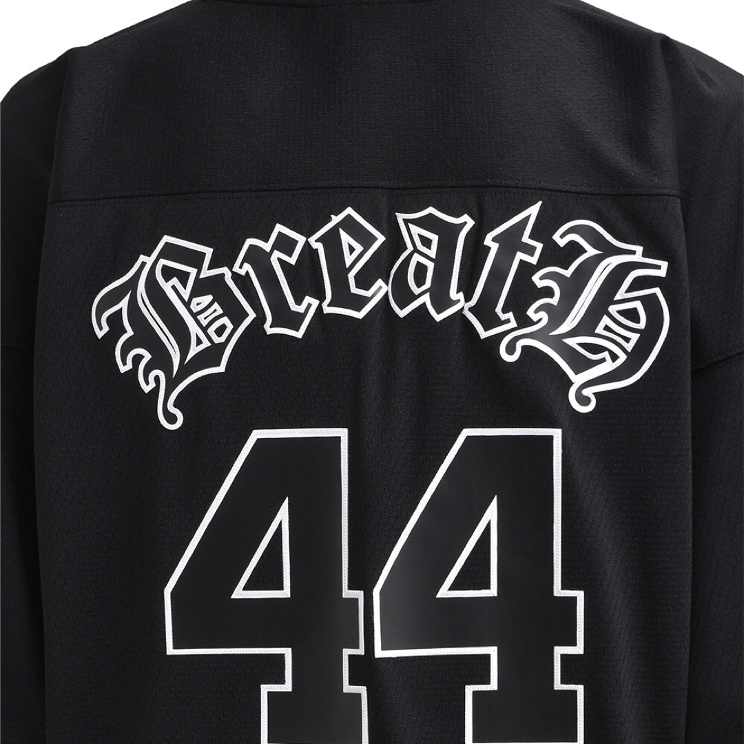 MITCHELL & NESS(ミッチェルアンドネス)のBREATH×MITCHELL&NESS HOCKEY JERSEY“2XL” メンズのトップス(Tシャツ/カットソー(七分/長袖))の商品写真