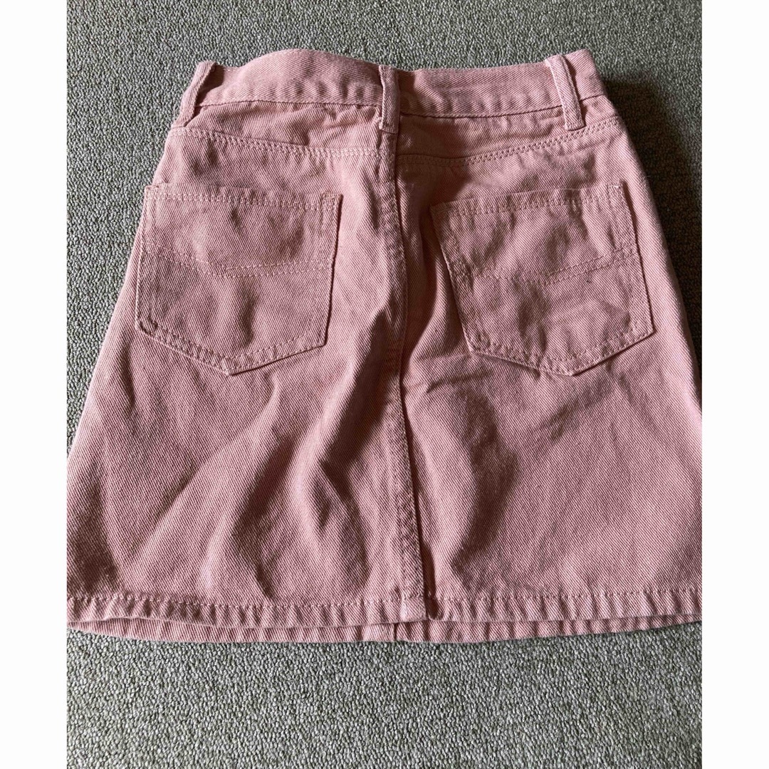 未使用　タイトスカート　ピンク レディースのスカート(ひざ丈スカート)の商品写真
