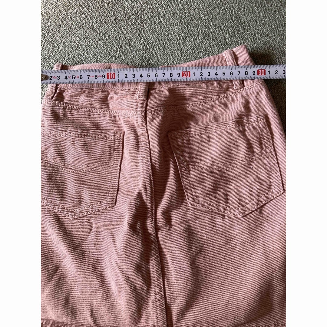 未使用　タイトスカート　ピンク レディースのスカート(ひざ丈スカート)の商品写真