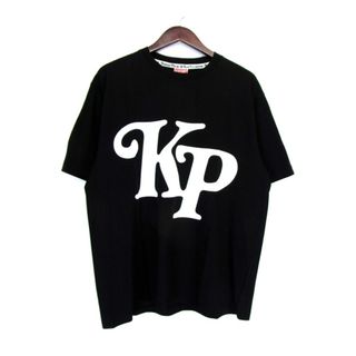 ケンゾー(KENZO)のケンゾー KENZO × ヴェルディ VERDY ■ 【 FE55TS1414SY 】 フロント ロゴ デザイン オーバー サイズ 半袖 Tシャツ 32897(Tシャツ/カットソー(半袖/袖なし))