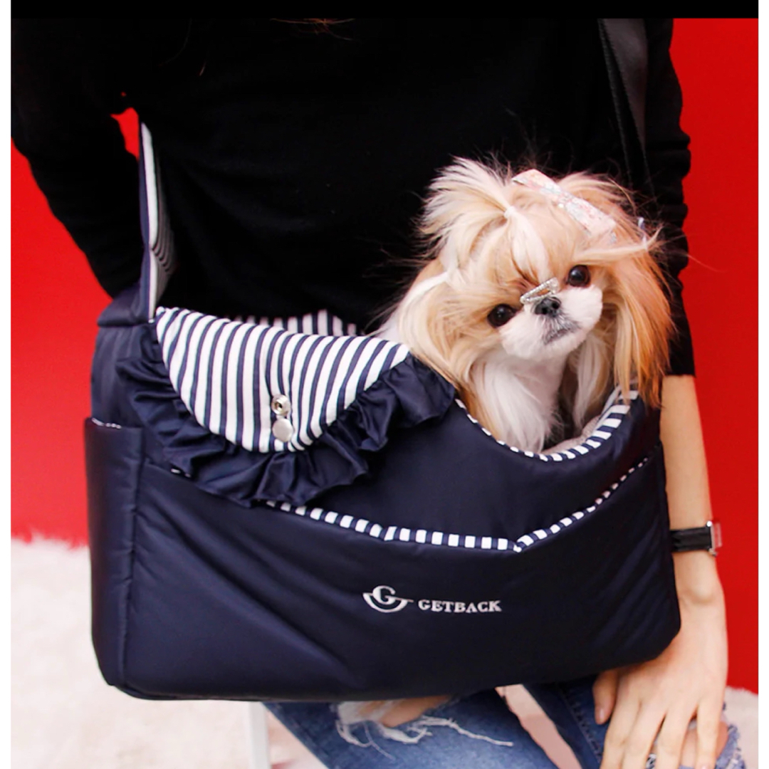 ♡美品♡GET BACK♡Round sling bag♡スリング その他のペット用品(犬)の商品写真