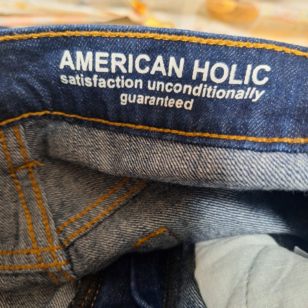 AMERICAN HOLIC(アメリカンホリック)のアメリカンホリック　デニム レディースのパンツ(デニム/ジーンズ)の商品写真