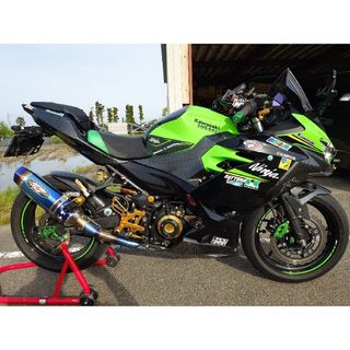 カワサキ(カワサキ)のKAWASAKI　ninja400お得感満載の1台です(車体)