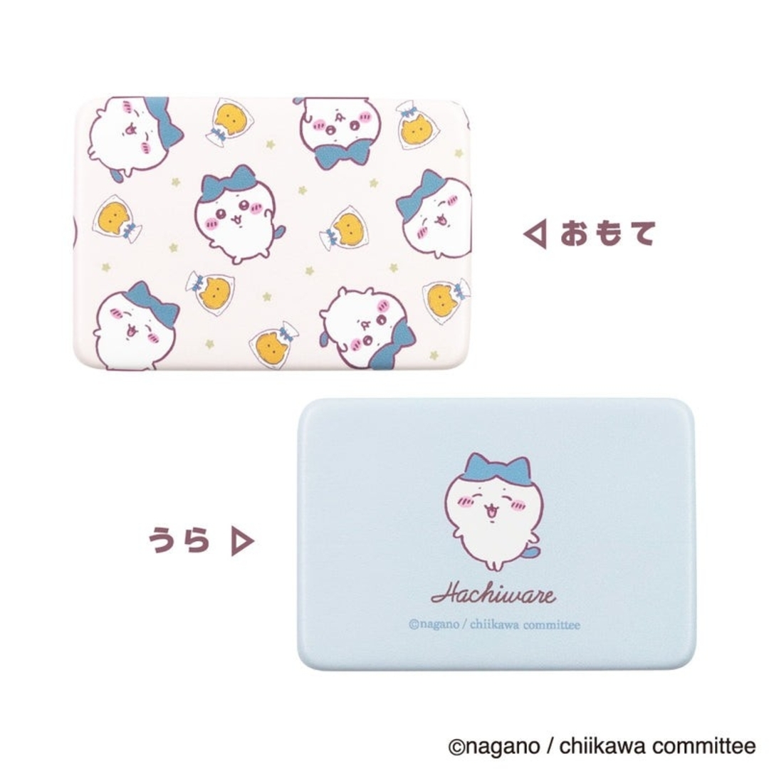 ちいかわ(チイカワ)のσ【★新品未開封品★】ちいかわ 鏡付き アクセサリーケース ハチワレver. エンタメ/ホビーのおもちゃ/ぬいぐるみ(キャラクターグッズ)の商品写真