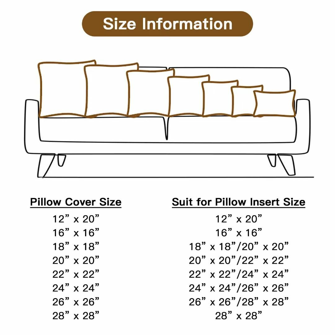 【色: グレー】YunJeude クッションカバー 55x55cm 北欧 2枚セ インテリア/住まい/日用品のインテリア小物(クッション)の商品写真