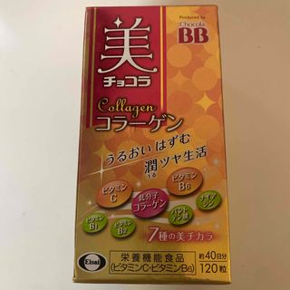 美 チョコラ コラーゲン(120粒)