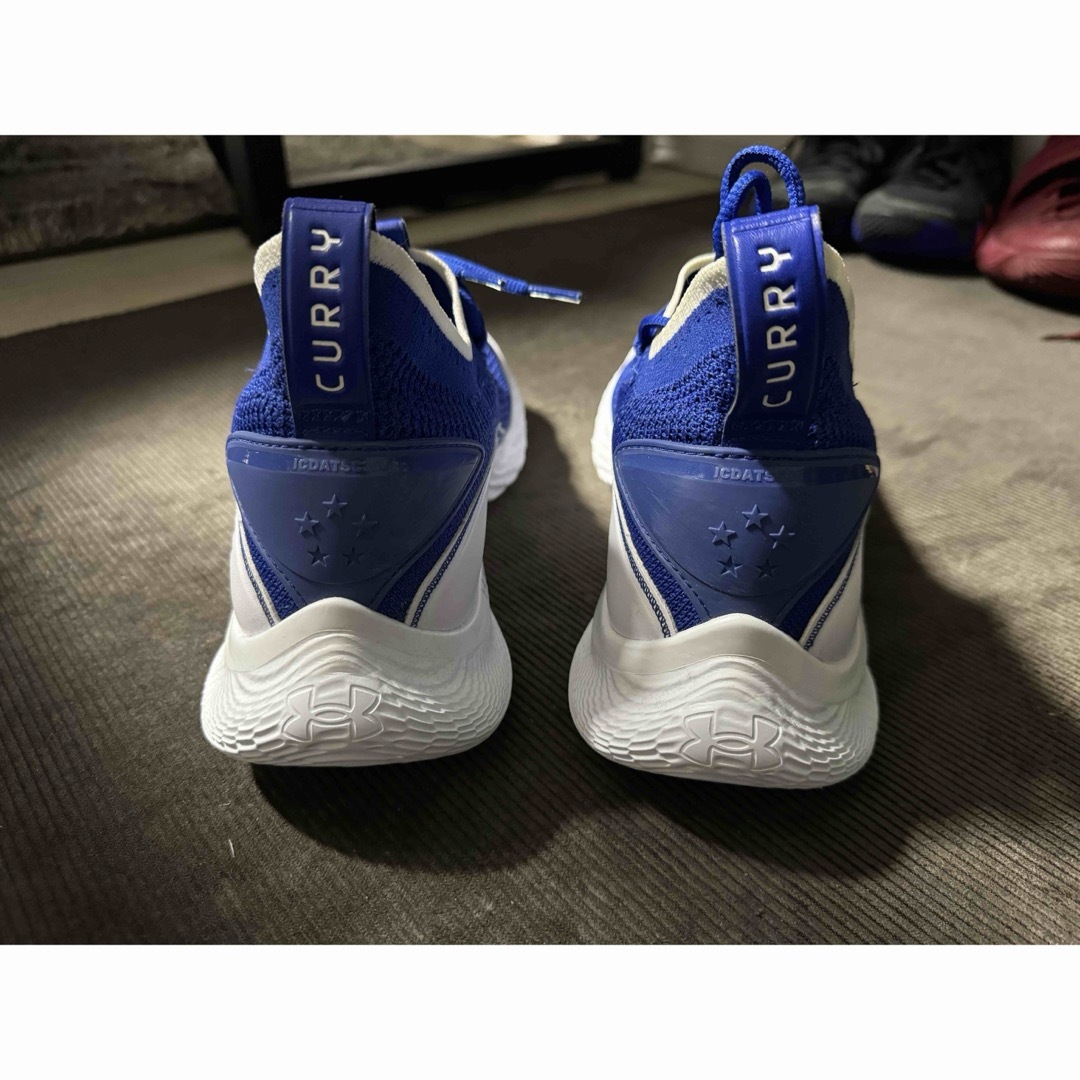 UNDER ARMOUR - カリー8 青 バッシュの通販 by まなぷ's shop UNDER ARMOUR - カリー8 青 バッシュの通販 by まなぷ's shop