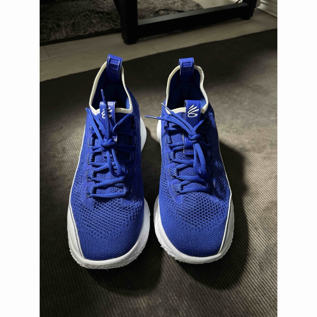 UNDER ARMOUR - カリー8 青 バッシュの通販 by まなぷ's shop UNDER ARMOUR - カリー8 青 バッシュの通販 by まなぷ's shop