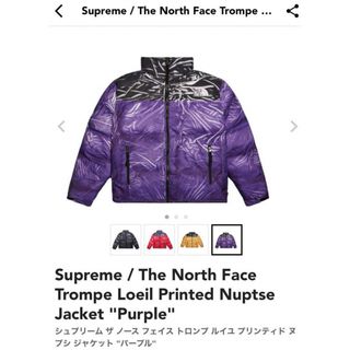 シュプリーム(Supreme)のSupreme / The North Face ダウンジャケットM 新品(ダウンジャケット)