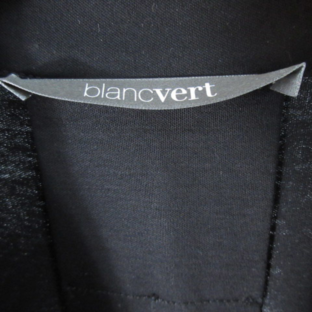 other(アザー)のブランベール blancvert ワンピース ロング 半袖 袖装飾  36 レディースのワンピース(ロングワンピース/マキシワンピース)の商品写真
