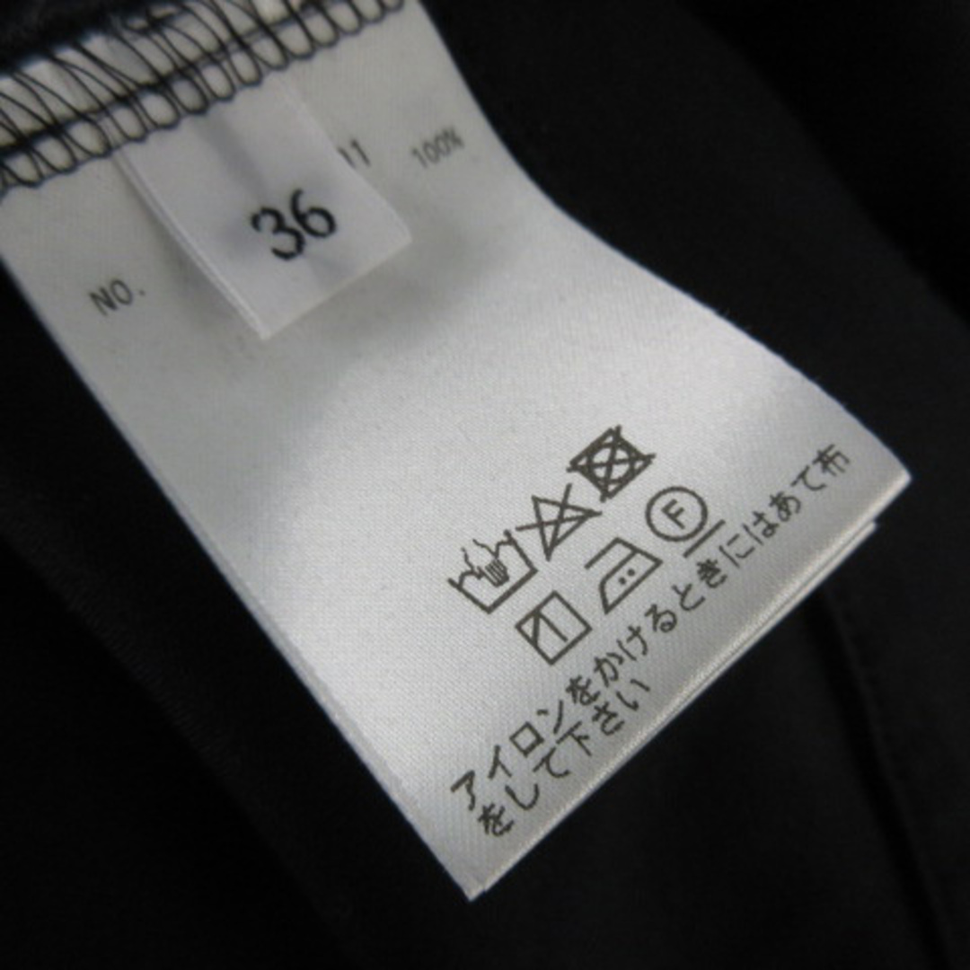 other(アザー)のブランベール blancvert ワンピース ロング 半袖 袖装飾  36 レディースのワンピース(ロングワンピース/マキシワンピース)の商品写真