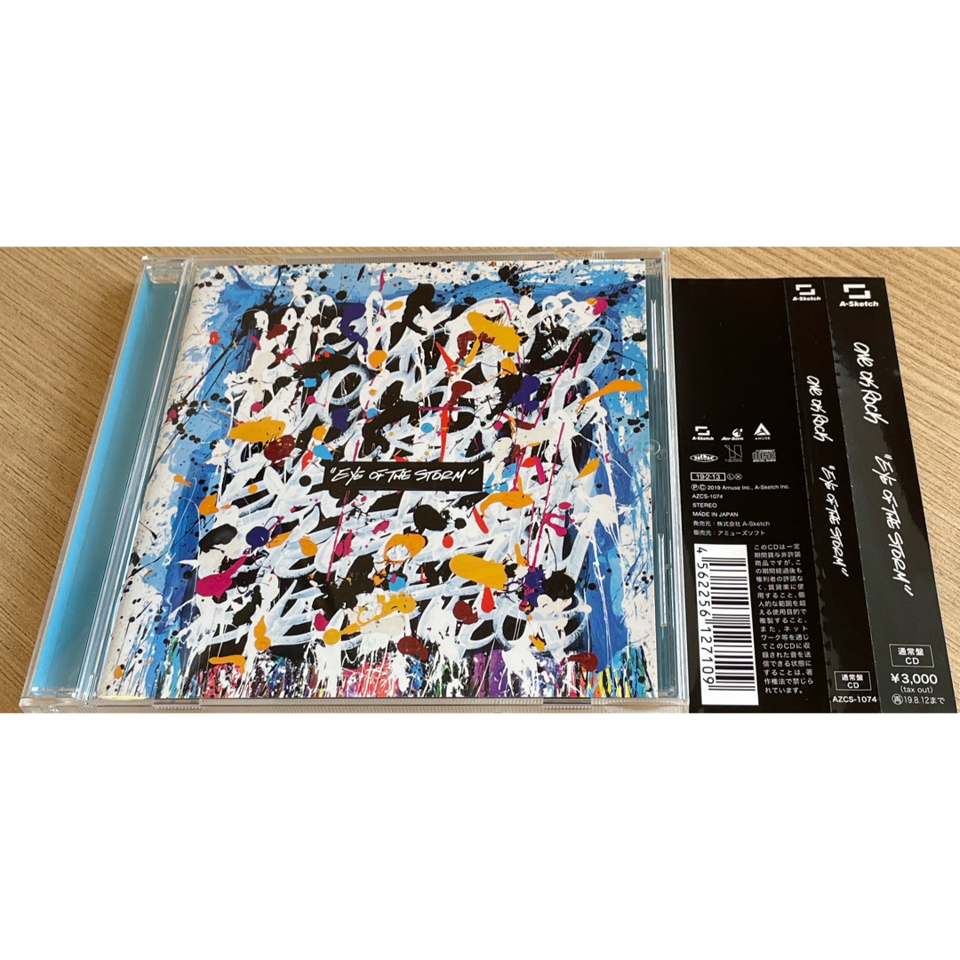 Eye of the Storm ONE OK ROCK CD エンタメ/ホビーのCD(ポップス/ロック(邦楽))の商品写真