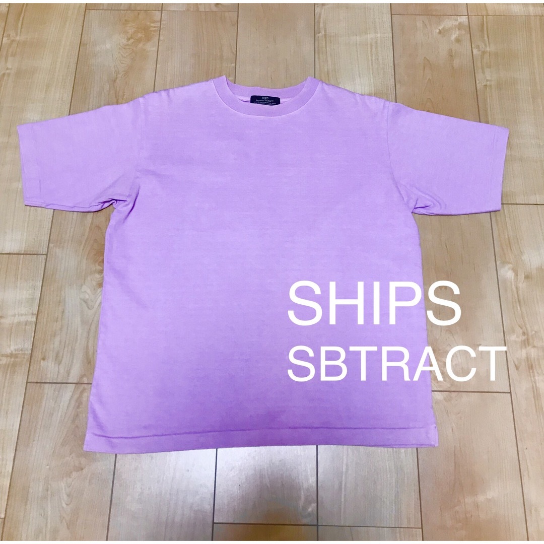 SBTRACT(サブトラクト)のSHIPS SBTRACT ヘビーウェイト Tシャツ メンズのトップス(Tシャツ/カットソー(半袖/袖なし))の商品写真