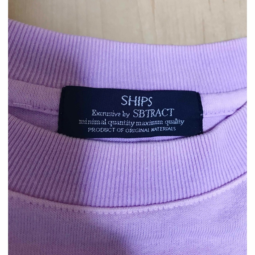 SBTRACT(サブトラクト)のSHIPS SBTRACT ヘビーウェイト Tシャツ メンズのトップス(Tシャツ/カットソー(半袖/袖なし))の商品写真