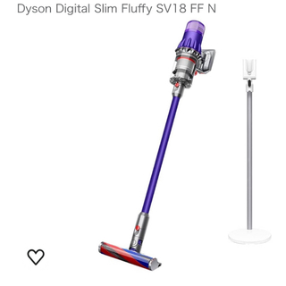 ダイソン(Dyson)のDyson SV18FFN(掃除機)