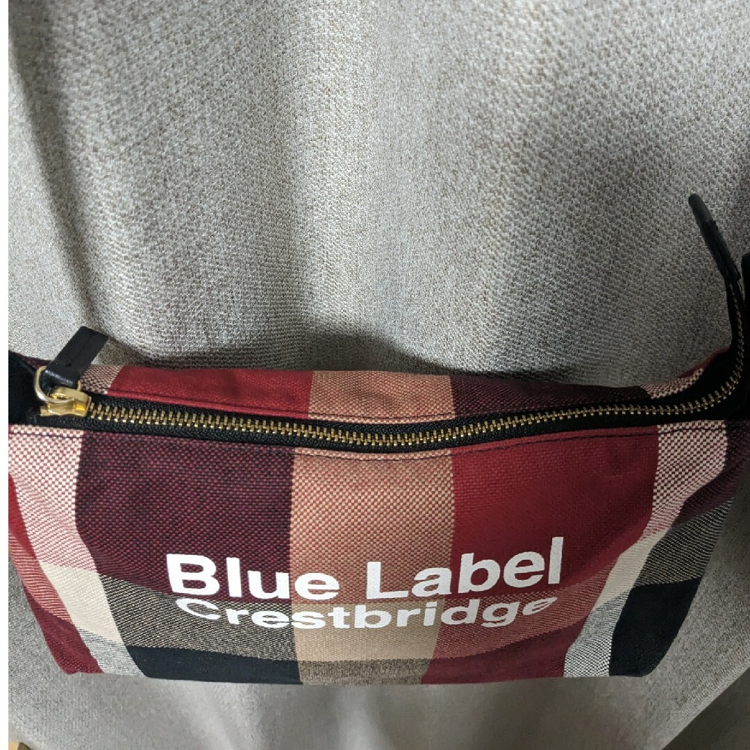 BLUE LABEL CRESTBRIDGE(ブルーレーベルクレストブリッジ)のブルーレーベルクレストブリッジ　ショルダーバッグ レディースのバッグ(ショルダーバッグ)の商品写真