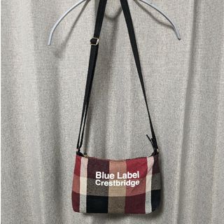 ブルーレーベルクレストブリッジ(BLUE LABEL CRESTBRIDGE)のブルーレーベルクレストブリッジ　ショルダーバッグ(ショルダーバッグ)