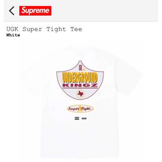 シュプリーム(Supreme)の新品supreme24ss UGK super tight Tee正規品 (Tシャツ/カットソー(半袖/袖なし))