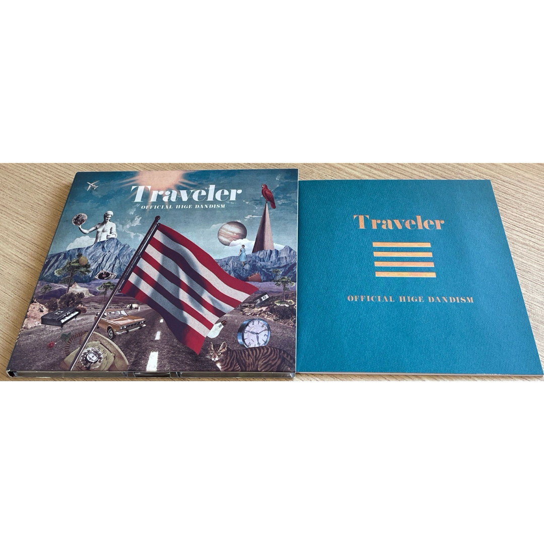 Traveler Official髭男dism CD エンタメ/ホビーのCD(ポップス/ロック(邦楽))の商品写真