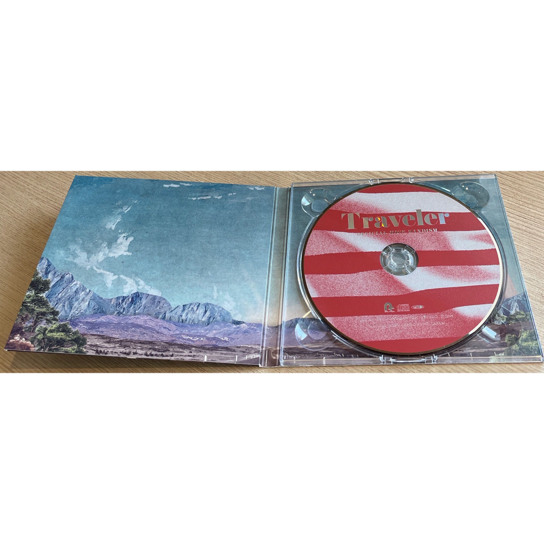 Traveler Official髭男dism CD エンタメ/ホビーのCD(ポップス/ロック(邦楽))の商品写真