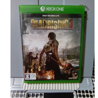 エックスボックス(Xbox)のデッドライジング3(家庭用ゲームソフト)