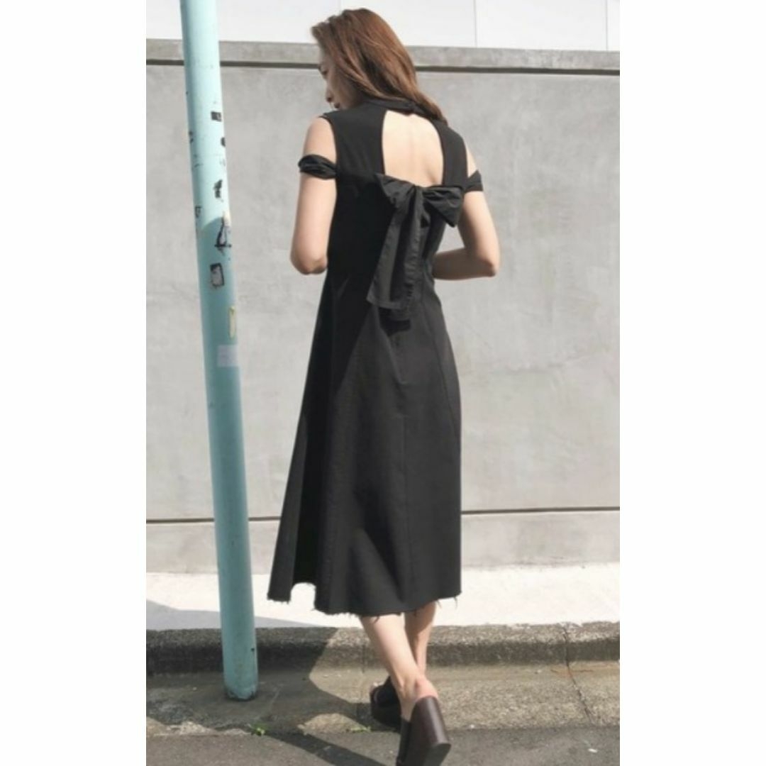 Ameri VINTAGE(アメリヴィンテージ)の着２回 アメリヴィンテージ MY TORSO DRESS レディースのワンピース(ロングワンピース/マキシワンピース)の商品写真